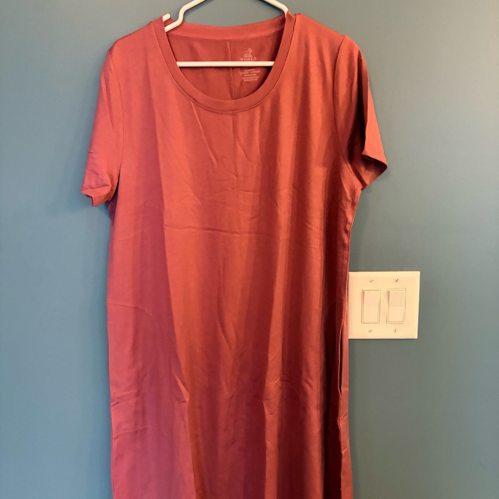Woolx Georgie dress/sleep shirt XL